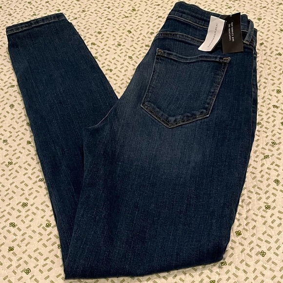 Banana Republic Women’s High Rise Skinny Ankle Jeans, Size 29L - Picture 2 of 15